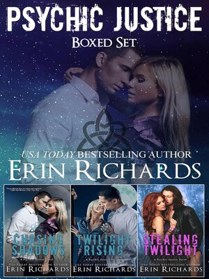 cover image of Psychic Justice Boxed Set (Chasing Shadows, Twilight Rising, Stealing Twilight)